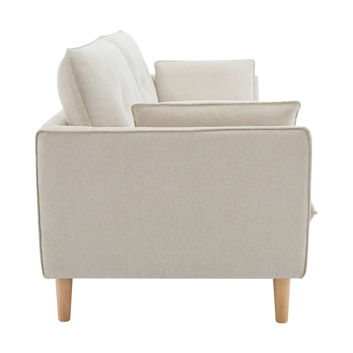 Shoreditch 3 Seater Sofa - Natural - DUSK