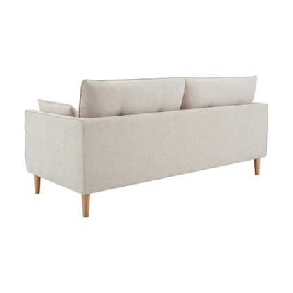 Shoreditch 3 Seater Sofa - Natural - DUSK