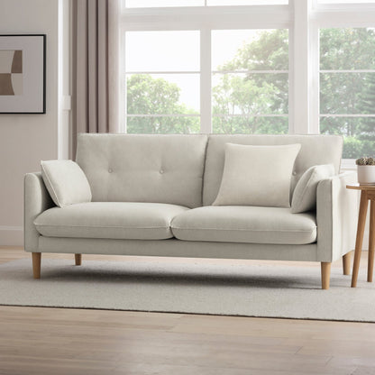 Shoreditch 3 Seater Sofa - Natural - DUSK