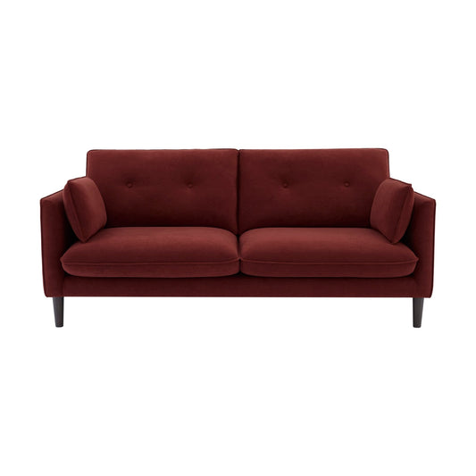 Shoreditch 3 Seater Sofa - Rust - DUSK