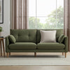 Shoreditch 3 Seater Sofa - Woven Green - DUSK