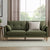 Shoreditch 3 Seater Sofa - Woven Green - DUSK