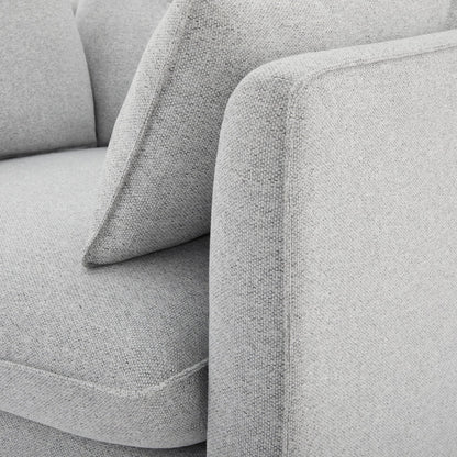 Shoreditch Armchair - Light Grey - DUSK