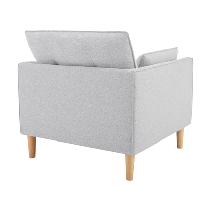 Shoreditch Armchair - Light Grey - DUSK