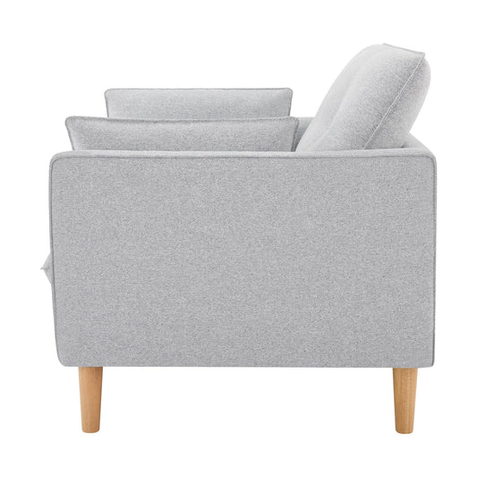 Shoreditch Armchair - Light Grey - DUSK