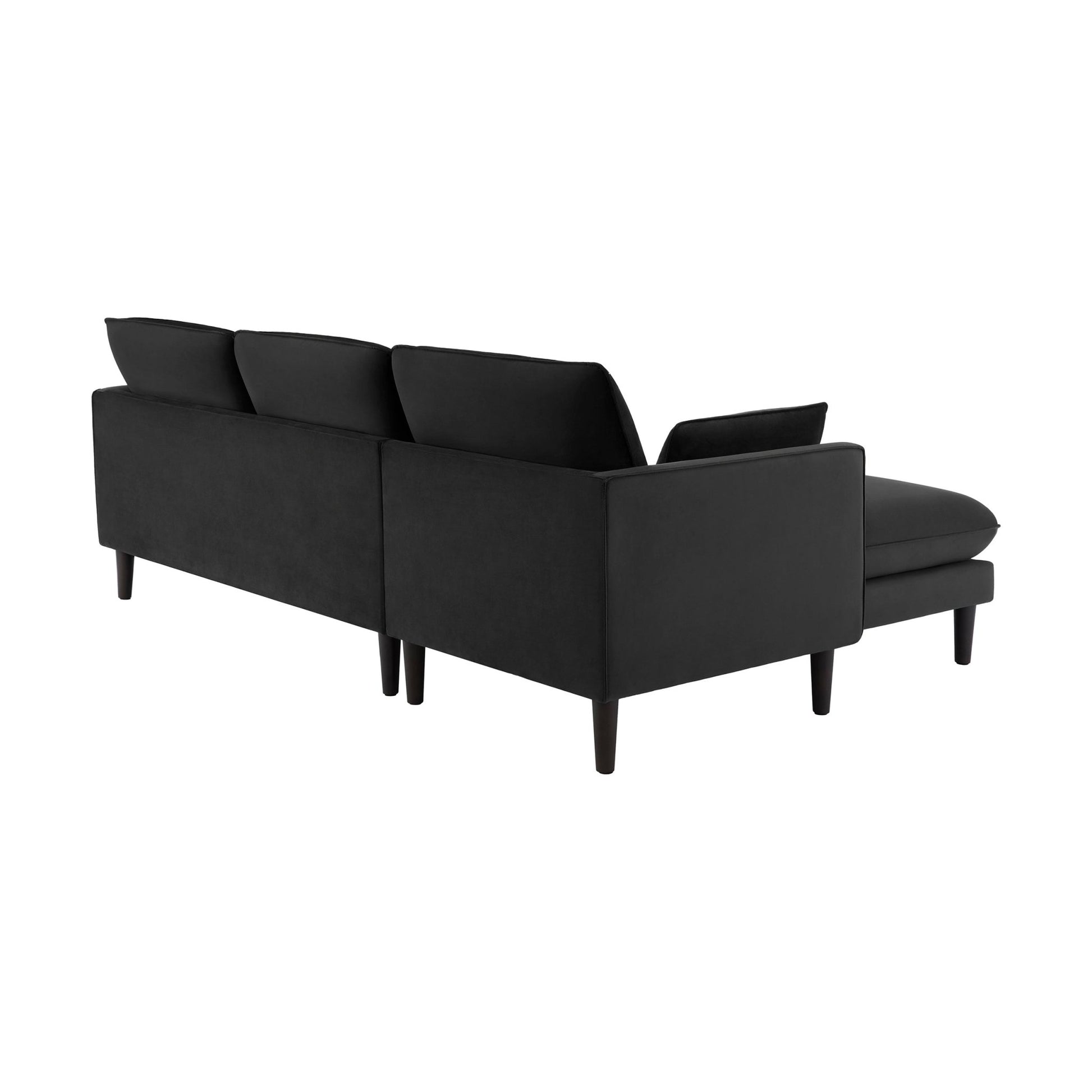 Shoreditch Left Hand Chaise Sofa - Ink - DUSK