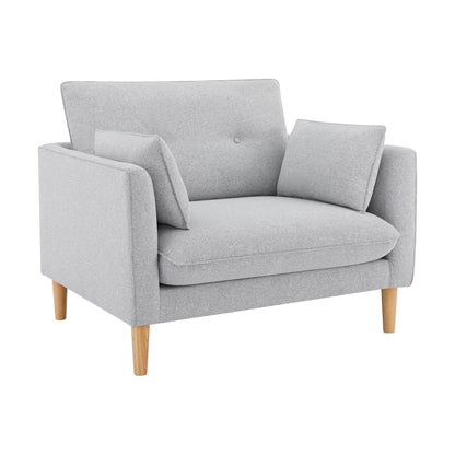 Shoreditch Loveseat - Light Grey - DUSK