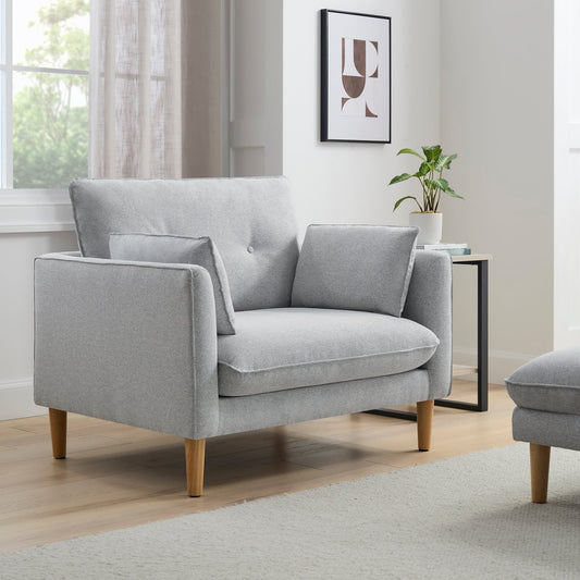 Shoreditch Loveseat - Light Grey - DUSK