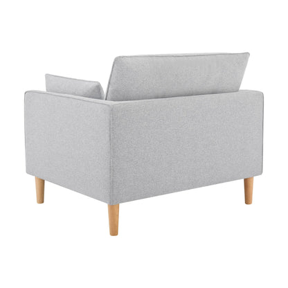 Shoreditch Loveseat - Light Grey - DUSK