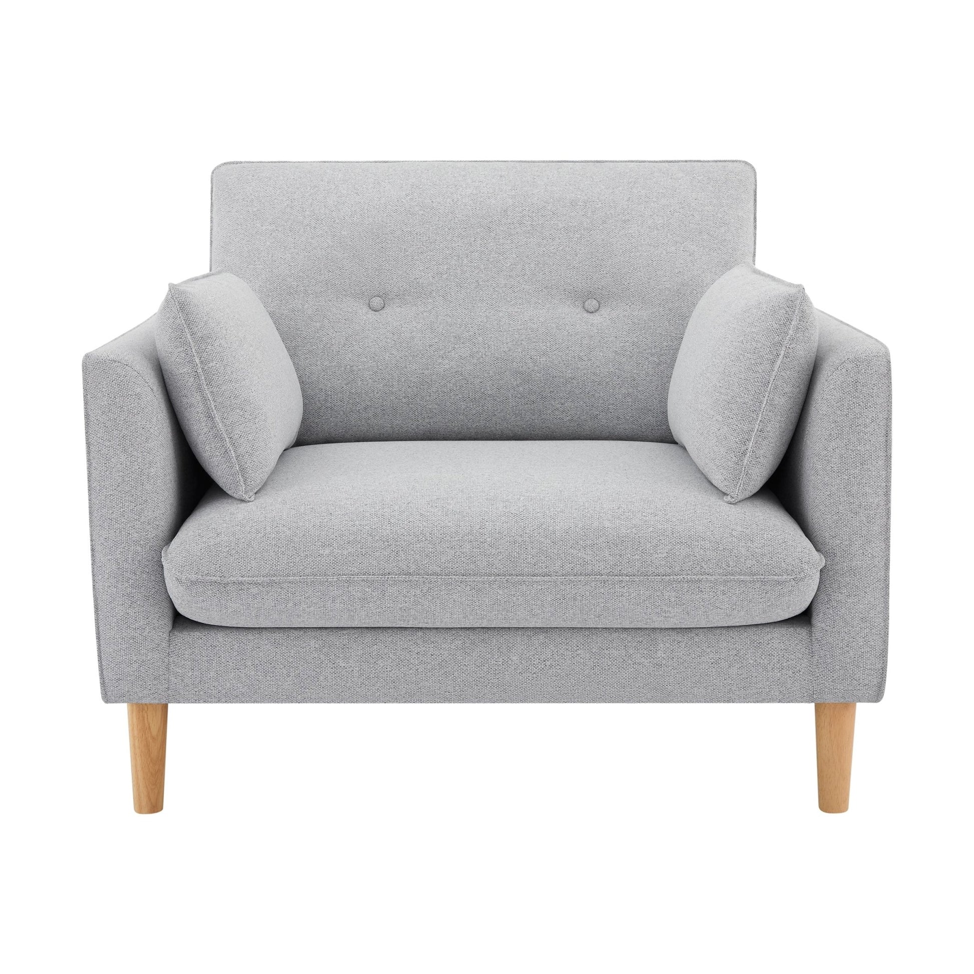 Shoreditch Loveseat - Light Grey - DUSK