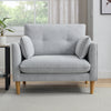 Shoreditch Loveseat - Light Grey - DUSK