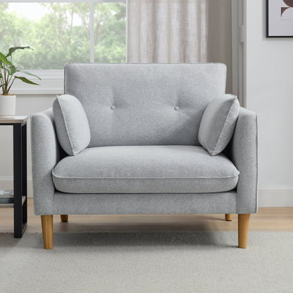 Shoreditch Loveseat - Light Grey - DUSK