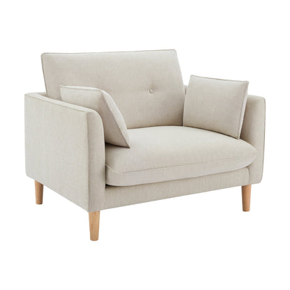 Shoreditch Loveseat - Natural - DUSK