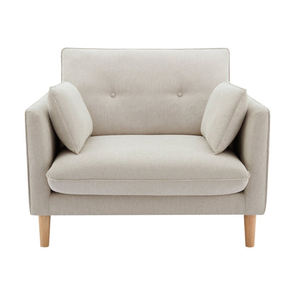 Shoreditch Loveseat - Natural - DUSK
