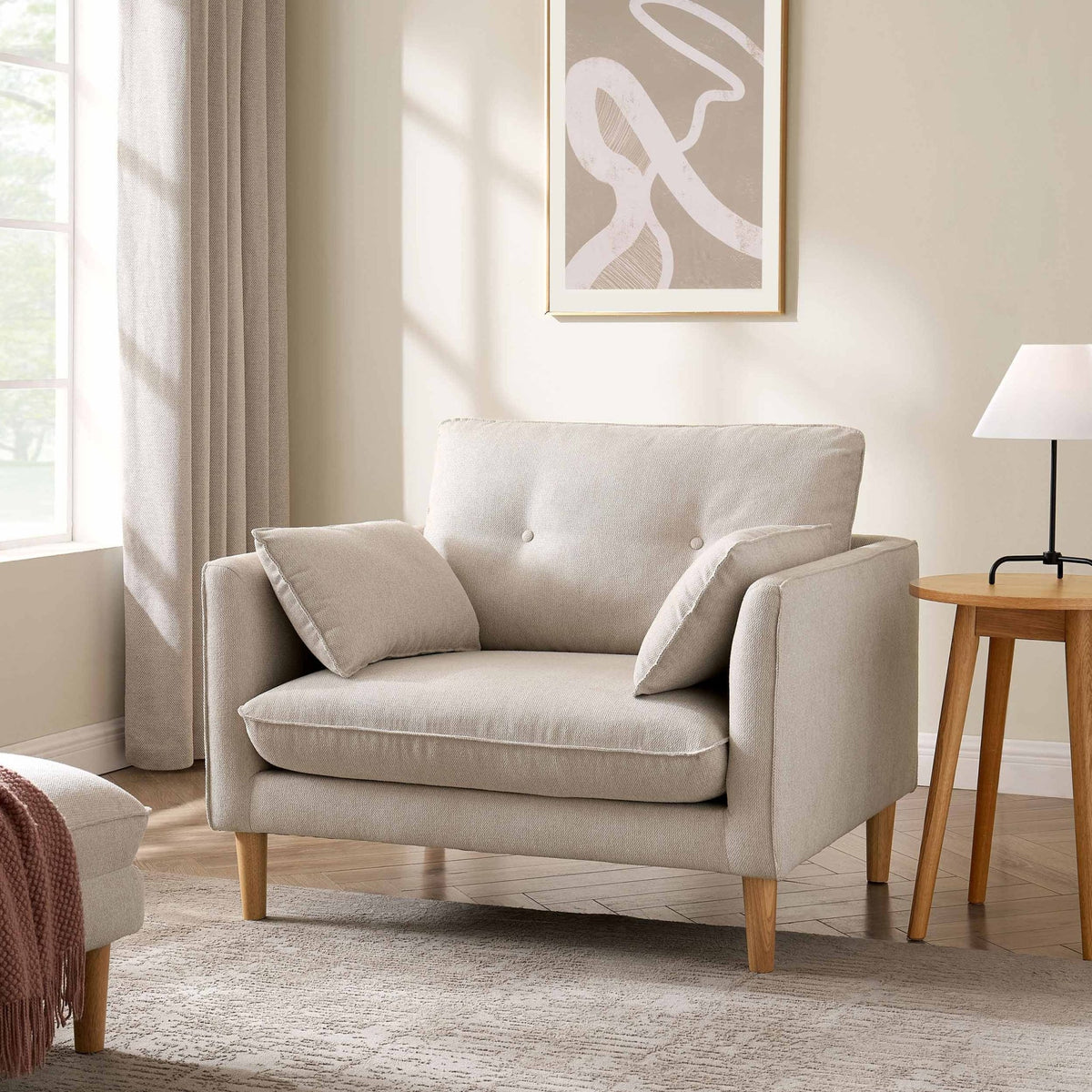 Shoreditch Loveseat - Natural - DUSK