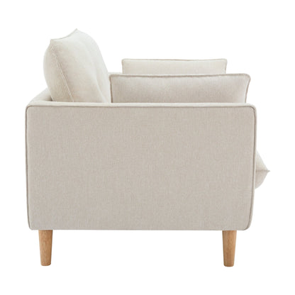 Shoreditch Loveseat - Natural - DUSK