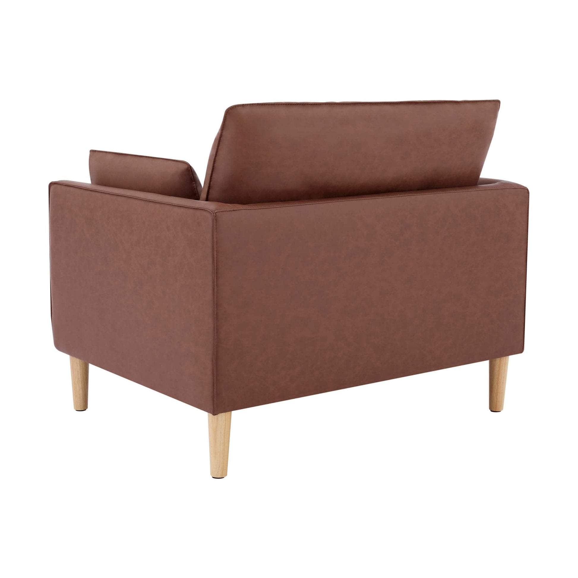 Shoreditch Loveseat - PU Tan - DUSK