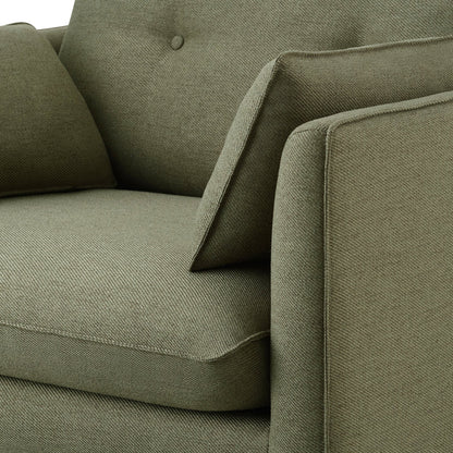 Shoreditch Loveseat - Woven Green - DUSK