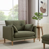 Shoreditch Loveseat - Woven Green - DUSK