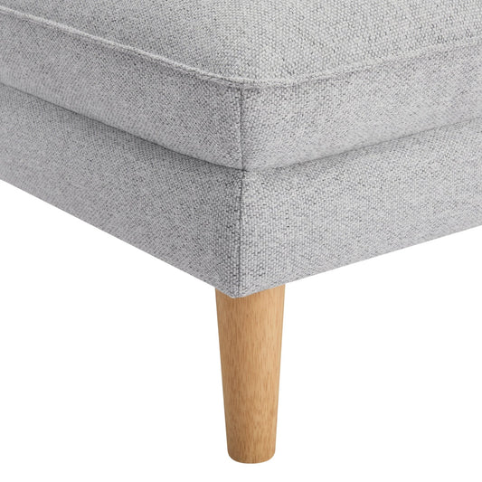 Shoreditch Pouffe - Light Grey - DUSK