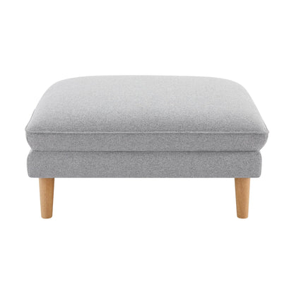 Shoreditch Pouffe - Light Grey - DUSK