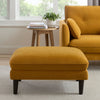 Shoreditch Pouffe - Mustard - DUSK