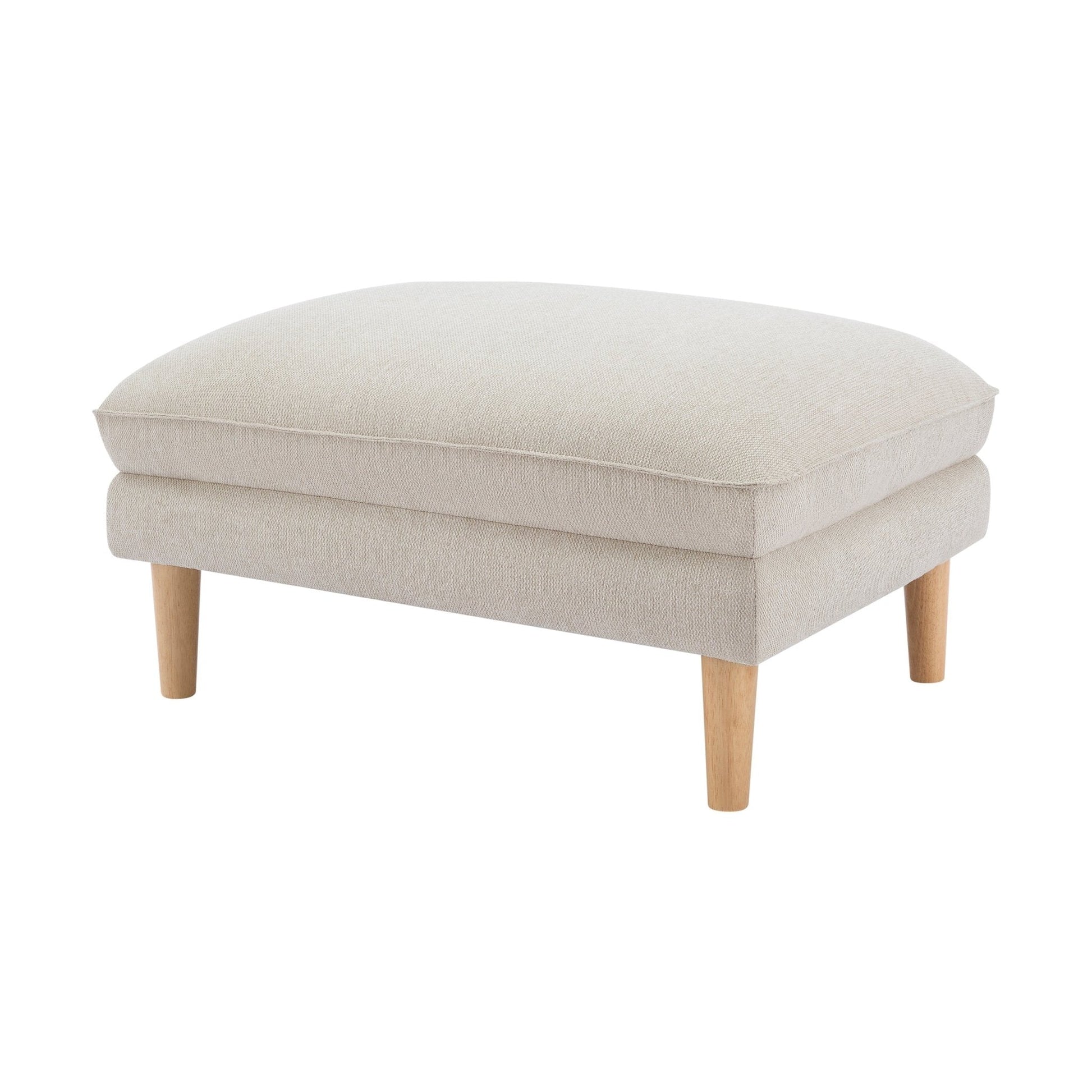 Shoreditch Pouffe - Natural - DUSK