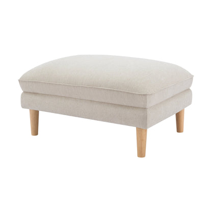 Shoreditch Pouffe - Natural - DUSK