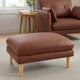 Shoreditch Pouffe - PU Tan - DUSK