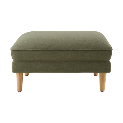 Shoreditch Pouffe - Woven Green - DUSK