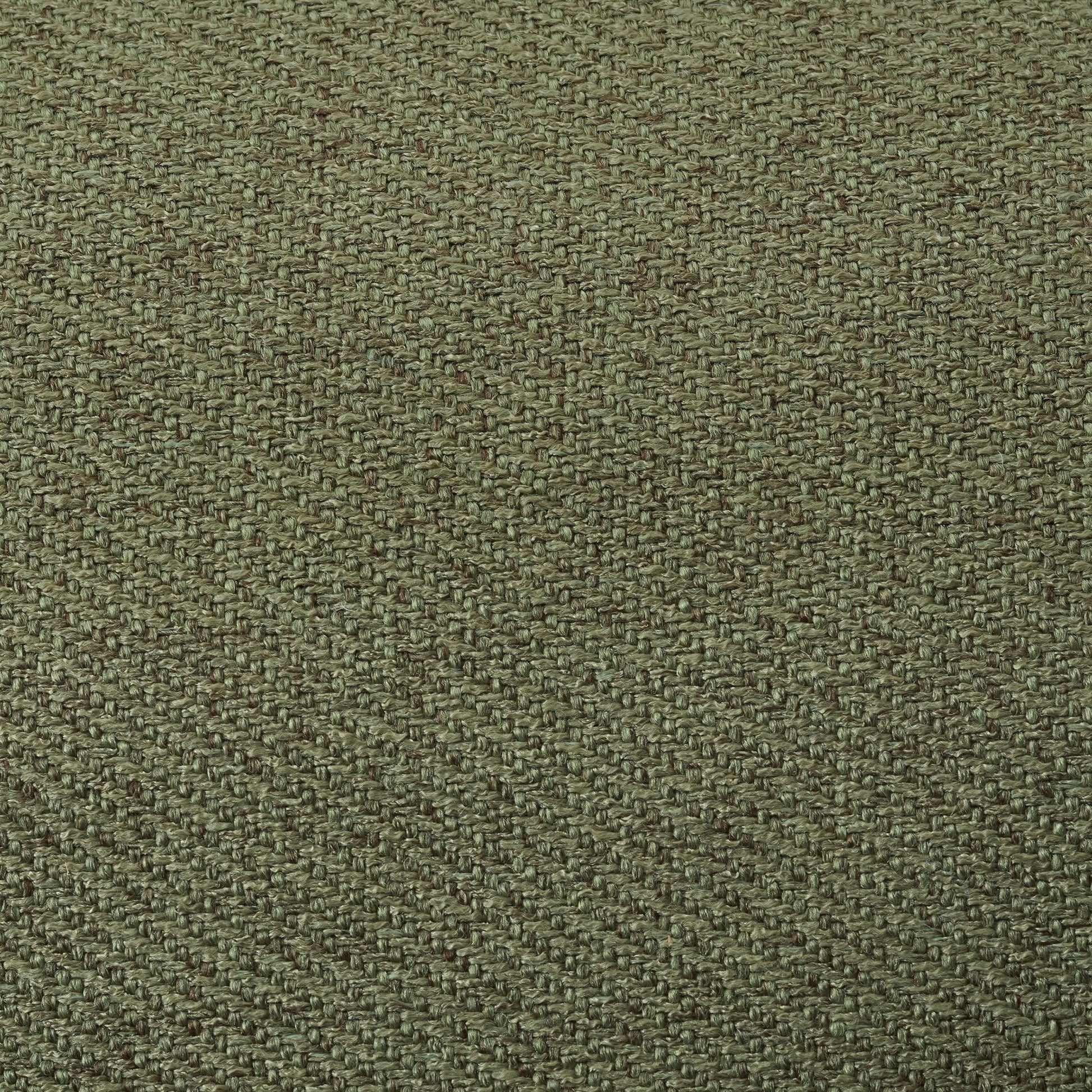 Shoreditch Pouffe - Woven Green - DUSK
