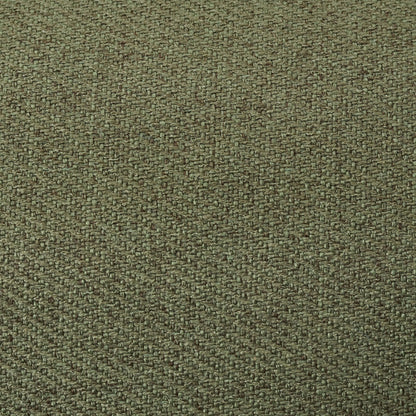 Shoreditch Pouffe - Woven Green - DUSK