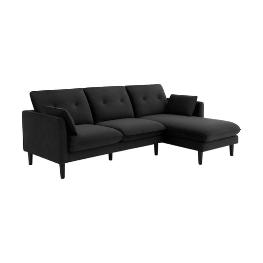 Shoreditch Right Hand Chaise Sofa - Ink - DUSK