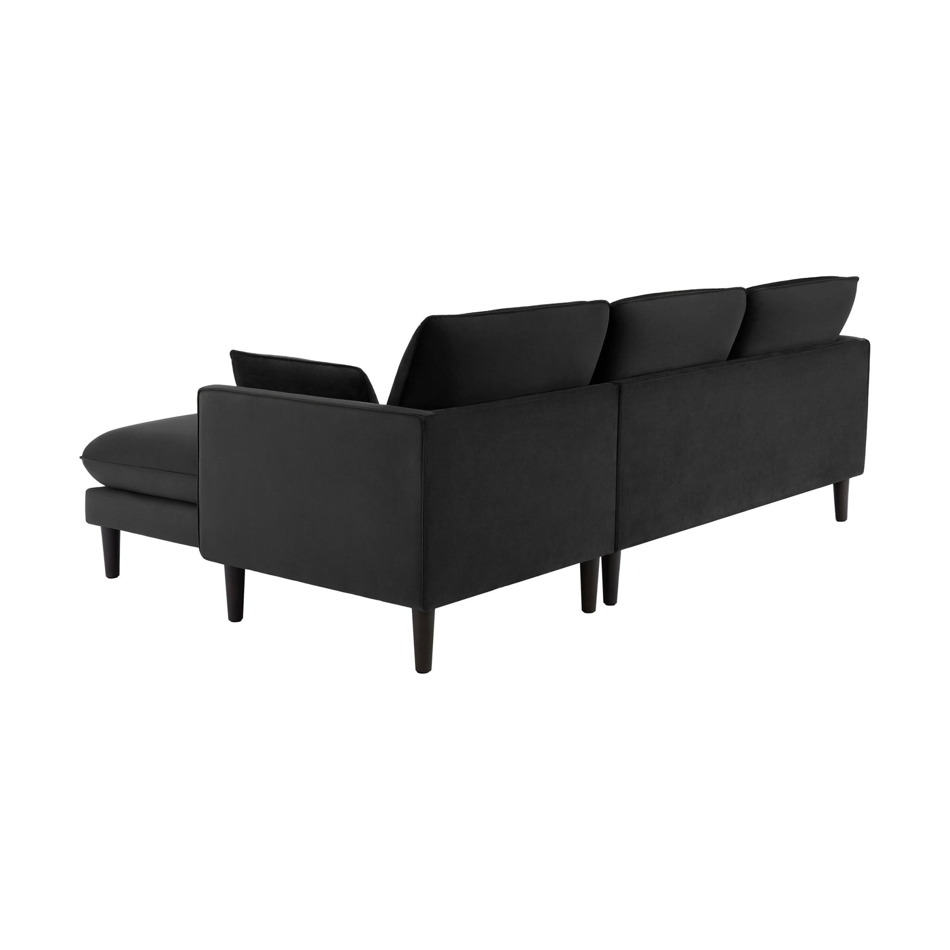 Shoreditch Right Hand Chaise Sofa - Ink - DUSK