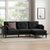 Shoreditch Right Hand Chaise Sofa - Ink - DUSK