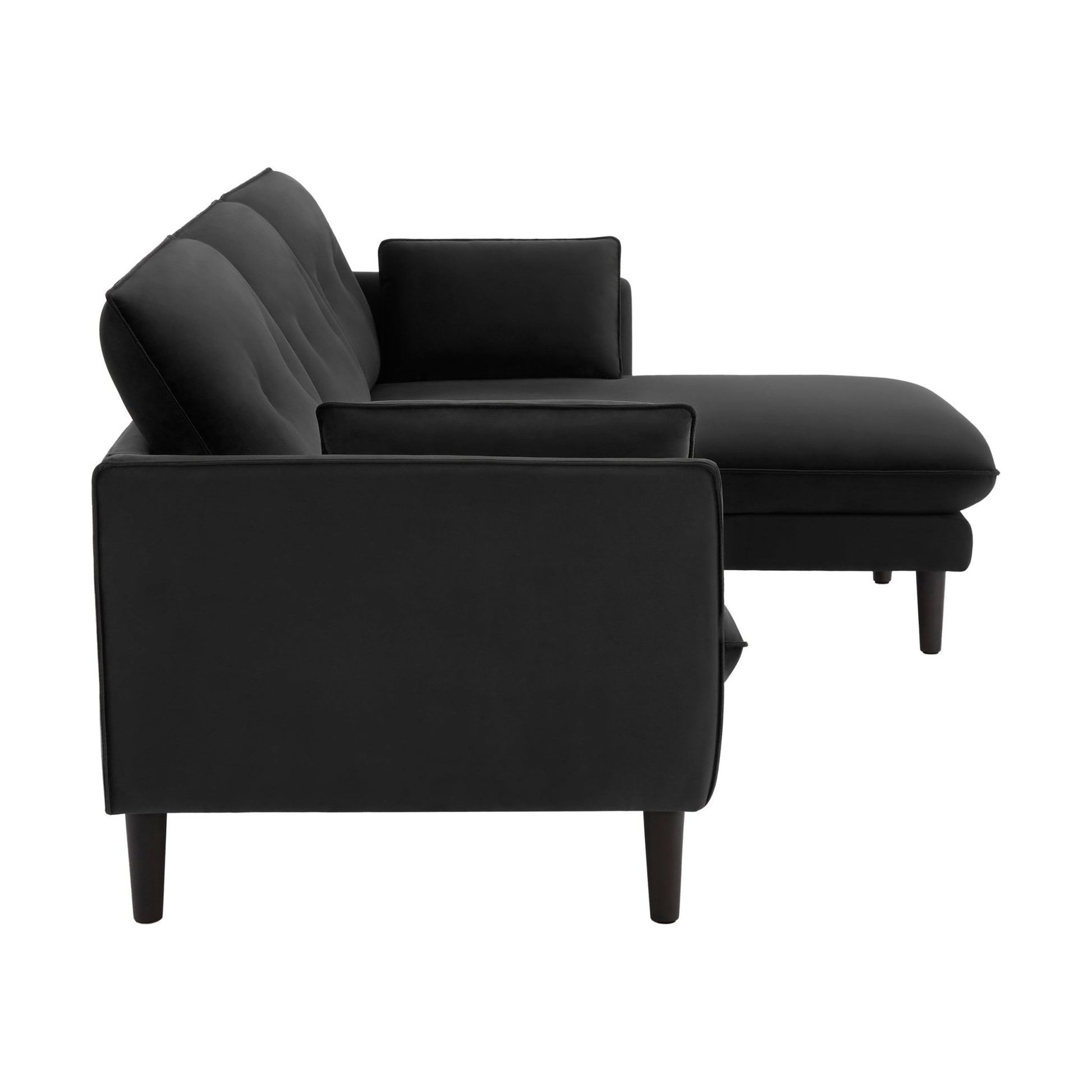 Shoreditch Right Hand Chaise Sofa - Ink - DUSK