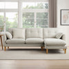 Shoreditch Right Hand Chaise Sofa - Natural - DUSK