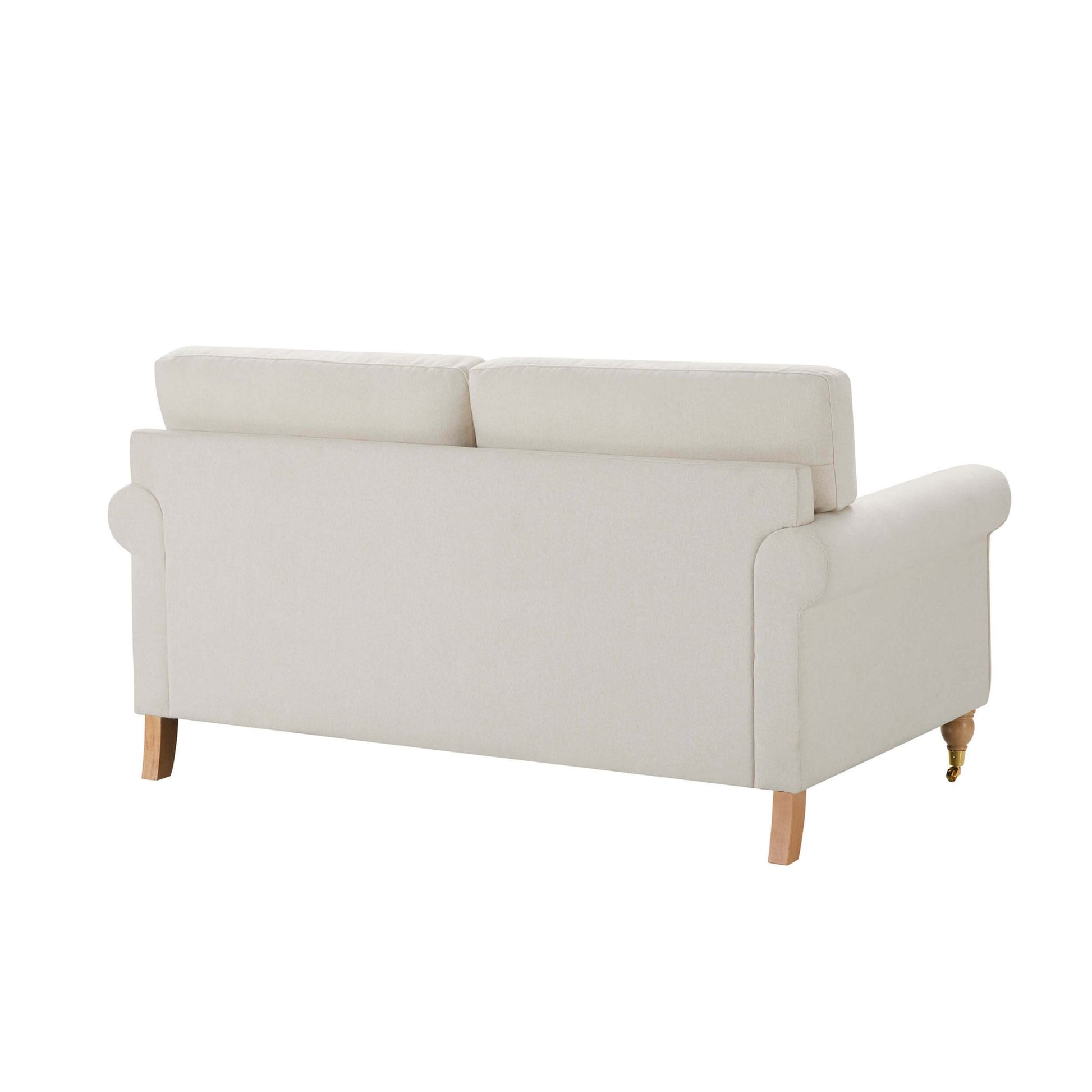 Sicily 2 Seater Sofa - Cream Linen - DUSK
