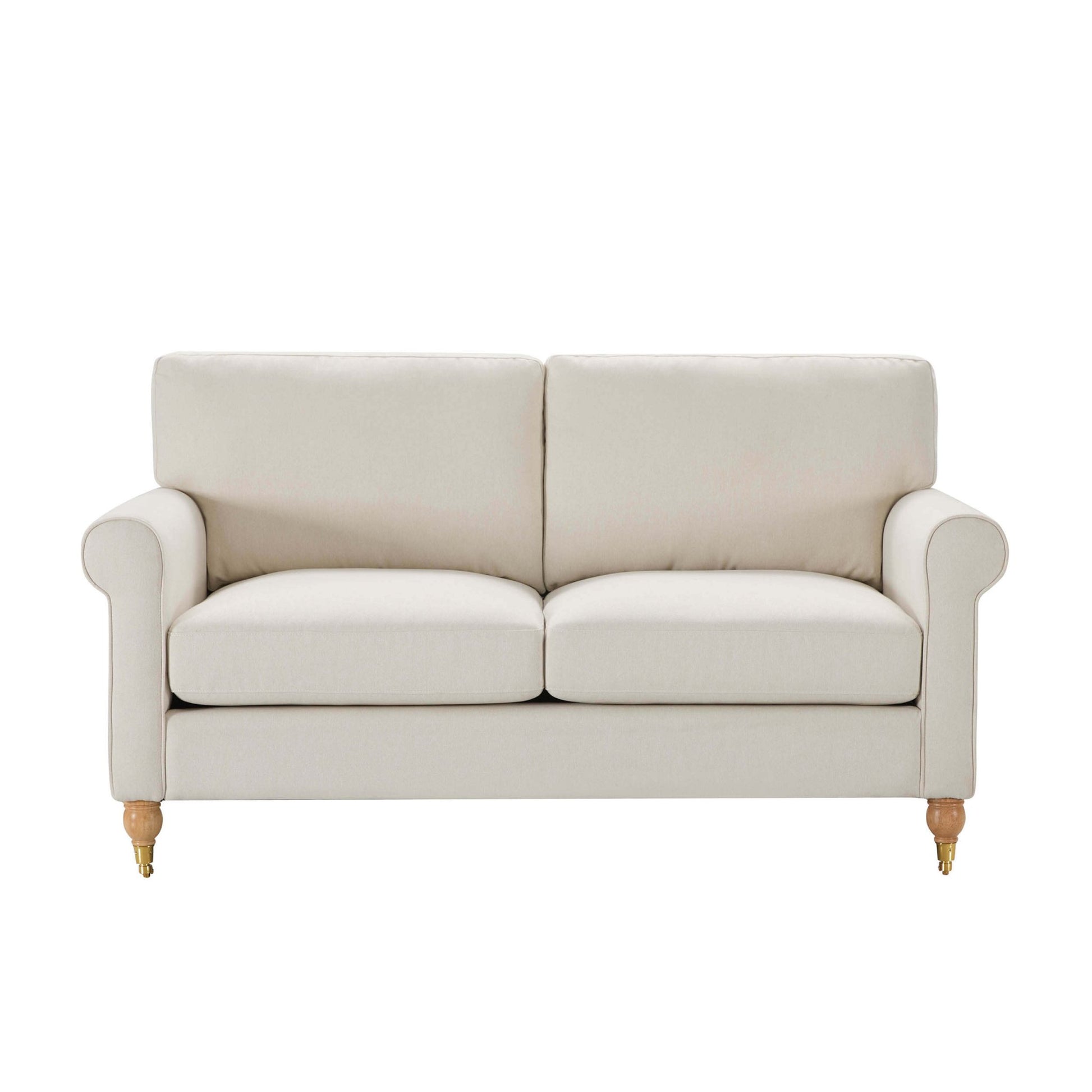 Sicily 2 Seater Sofa - Cream Linen - DUSK