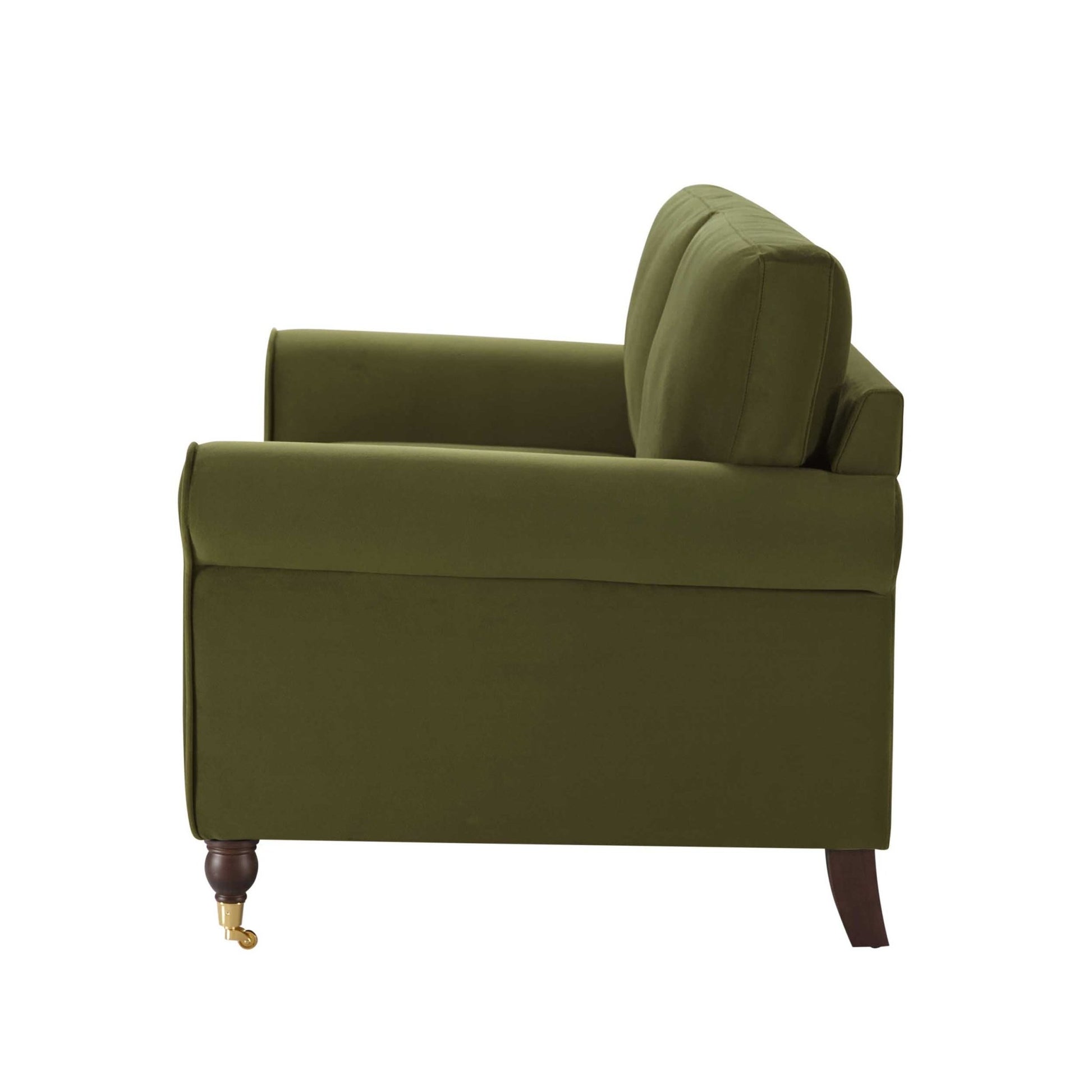 Sicily 2 Seater Sofa - Muted Moss - DUSK