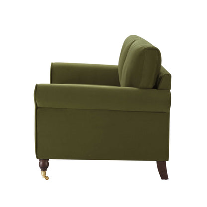 Sicily 2 Seater Sofa - Muted Moss - DUSK