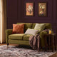 Sicily 2 Seater Sofa - Muted Moss - DUSK