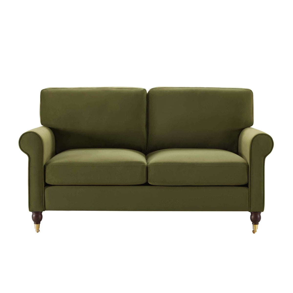 Sicily 2 Seater Sofa - Muted Moss - DUSK