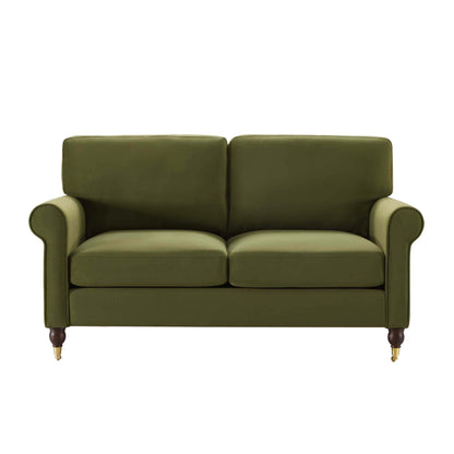 Sicily 2 Seater Sofa - Muted Moss - DUSK