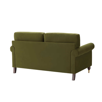 Sicily 2 Seater Sofa - Muted Moss - DUSK
