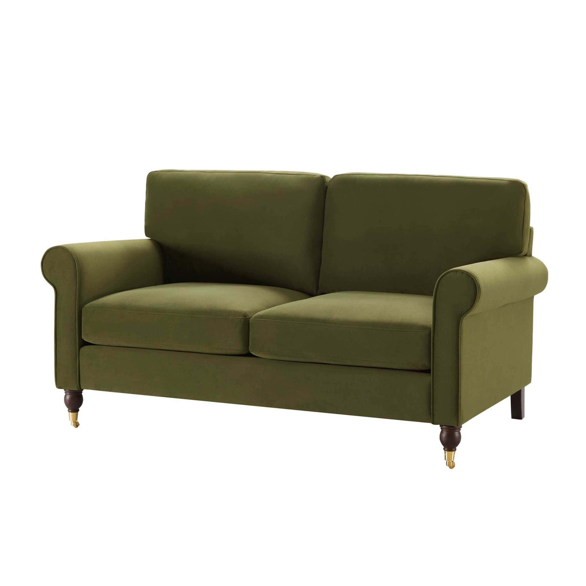 Sicily 2 Seater Sofa - Muted Moss - DUSK