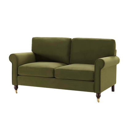 Sicily 2 Seater Sofa - Muted Moss - DUSK