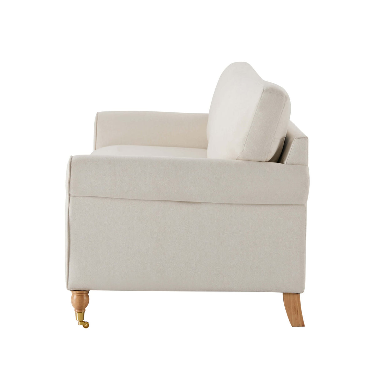 Sicily 3 Seater Sofa - Cream Linen - DUSK
