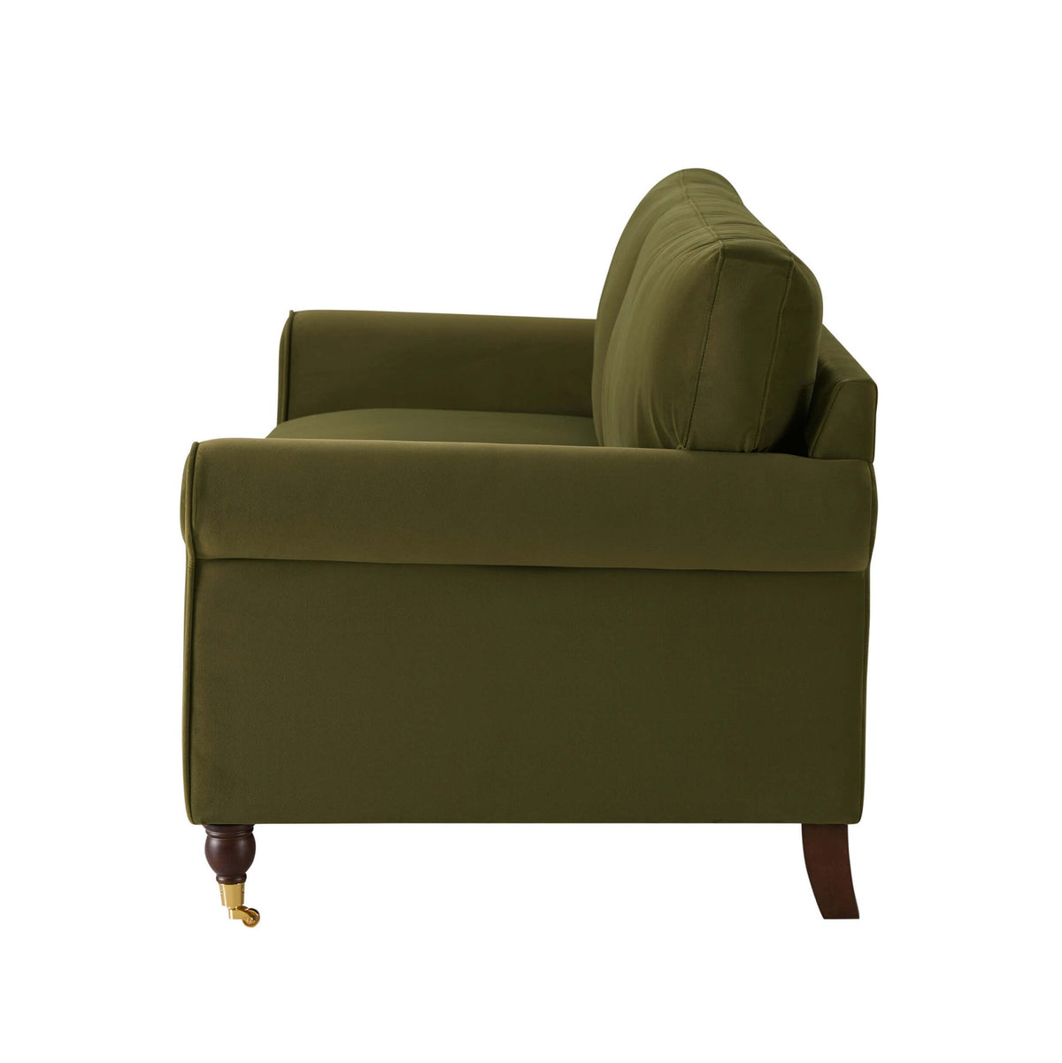 Sicily 3 Seater Sofa - Muted Moss - DUSK