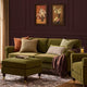 Sicily 3 Seater Sofa - Muted Moss - DUSK